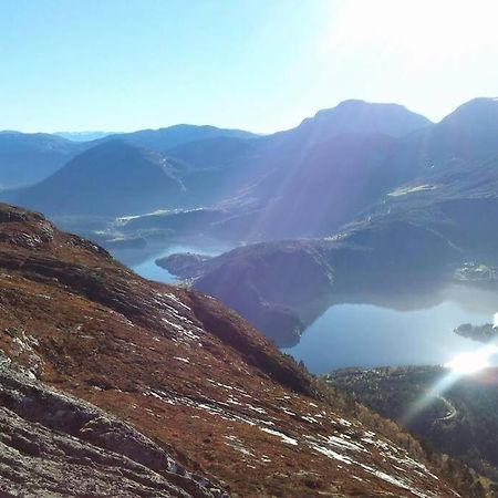 Volda Bakken, Ferieboligヴィラ エクステリア 写真