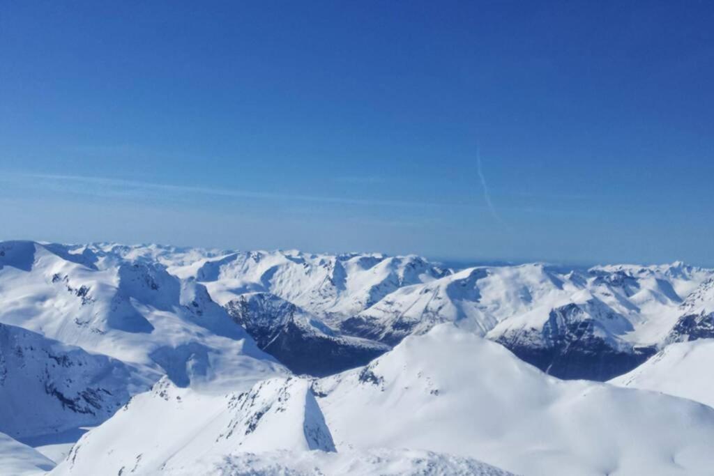 Volda Bakken, Ferieboligヴィラ エクステリア 写真